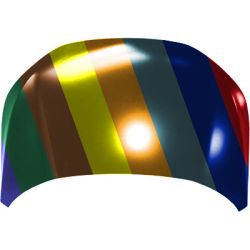 ACURA TLX HOOD (ALUM) **CAPA** OEM#60100TGVA00ZZ 2021-2025 PL#AC1230137C