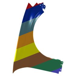 ACURA TLX FENDER RIGHT (Passenger Side) (ALUM) OEM#60210TGVA00ZZ 2021-2025 PL#AC1241132