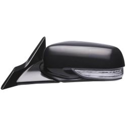 ACURA TL DOOR MIRROR LEFT (Driver Side) PWR HTD (W/MEMO & SIGNAL LAMP) OEM#76250TK4A01ZD 2009-2014 PL#AC1320113