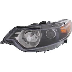 ACURA TSX SEDAN  HEAD LAMP LENS & HOUSING LEFT (Driver Side) OEM#33151TL0A02 2009-2014 PL#AC2502118