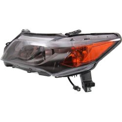ACURA ILX HEAD LAMP ASSY LEFT (Driver Side) (HALOGEN) OEM#33150TX6A02 2013-2015 PL#AC2502121