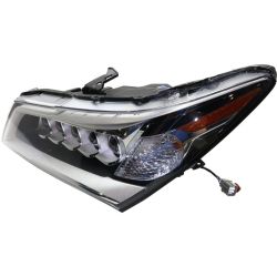 ACURA MDX HEAD LAMP ASSY LEFT (Driver Side) (LED) OEM#33150TZ5A01 2014-2016 PL#AC2502125