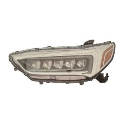 ACURA TLX HEAD LAMP ASSY LEFT (Driver Side) (ADVANCE/BASE/ELITE/TECHNOLOGY MDL) **CAPA** OEM#33150TZ3A51 2018-2020 PL#AC2502131C