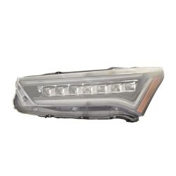 ACURA RDX HEAD LAMP ASSY LEFT (Driver Side) (A-SPEC/A-SPE ADVANCE/PLATINUM ELITE)(WO/ADAPTIVE HL) **CAPA** OEM#33150TJBA51 2022-2025 PL#AC2502142C