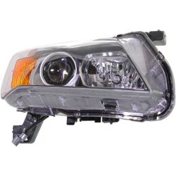 ACURA ILX HEAD LAMP ASSY RIGHT (Passenger Side) (HALOGEN)**CAPA** OEM#33100TX6A02 2013-2015 PL#AC2503121C