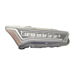 ACURA RDX HEAD LAMP ASSY RIGHT (Passenger Side) (LED)(A-SPEC MDL)(WO/ADAPTIVE HL) **CAPA** OEM#33100TJBA21 2019-2025 PL#AC2503140C