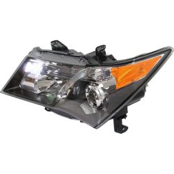 ACURA MDX HEAD LAMP UNIT LEFT (Driver Side) (BASE/TECH MDL)(WO/PADAPTIVE LAMP)**CAPA** OEM#33151STXA12 2007-2009 PL#AC2518111C