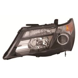 ACURA MDX HEAD LAMP UNIT LEFT (Driver Side) (W/PWR ADJUSTER)(ADVANCE/ELITE) **CAPA** OEM#33151STXA31 2010-2013 PL#AC2518117C