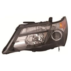 ACURA MDX HEAD LAMP UNIT LEFT (Driver Side) (WO/PWR ADJUSTER)(BASE/TECH) **CAPA** OEM#33151STXA21 2010-2013 PL#AC2518120C