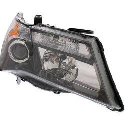 ACURA MDX HEAD LAMP UNIT RIGHT (Passenger Side) (W/PWR ADJUSTER)(ADVANCE/ELITE) OEM#33101STXA31 2010-2013 PL#AC2519117