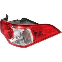 ACURA TSX SEDAN TAIL LAMP ASSY RIGHT (Passenger Side)**CAPA** OEM#33500TL0A01 2009-2010 PL#AC2801113C