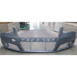 AUDI A8/A8 L/S8  FRONT BUMPER COVER PRIMED (W/SENSOR) OEM#4H0807065EGRU 2011-2014 PL#AU1000206