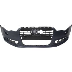 AUDI A6 SEDAN FRONT BUMPER COVER PRIMED (WO/SENSOR)(WO/S-LINE) **CAPA** OEM#4G0807065GRU 2012-2015 PL#AU1000207C