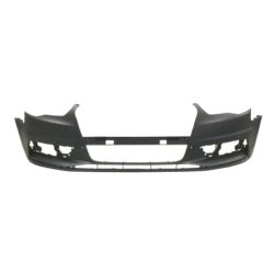 AUDI A3 SEDAN FRONT BUMPER COVER PRIMED (WO/WASH)(W/PK SENSOR)(WO/PK ASSIST)(WO/S-LINE) OEM#8V5807065BGRU 2015-2016 PL#AU1000219