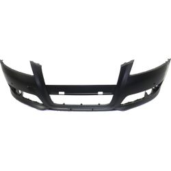 AUDI A3 FRONT BUMPER COVER PRIMED (WO/S LINE) (WO/WASHER)(W/ SENSOR) OEM#8P0807105GGRU 2009-2013 PL#AU1000223