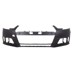 AUDI A4 SEDAN FRONT BUMPER COVER PRIMED (WO/WASHER)(WO/SENSOR)(WO/S-LINE) OEM#8W0807065MGRU 2017-2018 PL#AU1000235