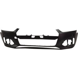 AUDI A5 4DOORS SPORTBACK FRONT BUMPER COVER PRIMED (WO/WASHER)(W/PK SENSOR)(WO/AUTO PARK)(WO/S-LINE) **CAPA** OEM#8W6807065AGRU 2018-2019 PL#AU1000280C