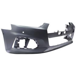 AUDI A5 CABRIO  FRONT BUMPER COVER PRIMED (WO/WASHER)(W/PK SENSOR)(W/AUTO PARK)(WO/S-LINE) **CAPA** OEM#8W6807065BGRU 2019 PL#AU1000281C