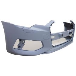 AUDI A6 SEDAN  FRONT BUMPER COVER PRIMED (WO/PARALLEL PK ASSIST)(WO/S-LINE) OEM#4K0807065GRU 2019-2023 PL#AU1000291