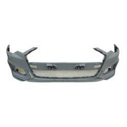 AUDI A6 SEDAN  FRONT BUMPER COVER PRIMED (WO/PARALLEL PK ASSIST)(W/S-LINE) OEM#4K0807065BGRU 2019-2023 PL#AU1000293