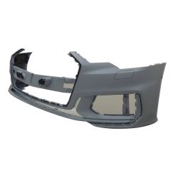AUDI A6 SEDAN  FRONT BUMPER COVER PRIMED (W/PARALLEL PK ASSIST)(W/S-LINE) OEM#4K0807065CGRU 2019-2023 PL#AU1000294