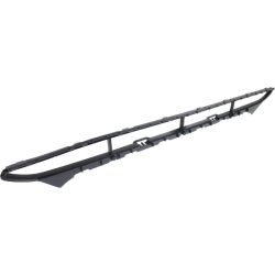 AUDI A4 SEDAN / WAGON FRONT BUMPER GRILLE LOWER CENTER BLACK (WO/S-LINE) OEM#8K0807683 2013-2014 PL#AU1036107