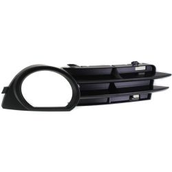 AUDI A3 FOG LAMP COVER LEFT (Driver Side) BUMPERLK (W/FOG)(WO/SPORT) OEM#8P4807681B 2006-2008 PL#AU1038103