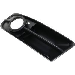 AUDI A4 SEDAN/WAGON (GEN 3) (2.0L/3.2L) FOG LAMP COVER LEFT (Driver Side) (W/S-LINE)(CLOSED VENT) OEM#8E0807681G01C 2005-2008 PL#AU1038106