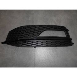 AUDI A4 SEDAN  / WAGON  FOG LAMP COVER LEFT (Driver Side) BUMPERLK W/BLACK MLDG (13-14 WO/S LINE PKG) OEM#8K0807681LZDE 2013-2016 PL#AU1038126