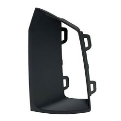 AUDI Q7 / SQ7 FRONT BUMPER SIDE GRILLE OUTER TRIM LEFT (Driver Side) TXT-BLACK (Q7 WO/S-LINE) OEM#4M08076979B9 2020-2023 PL#AU1038159