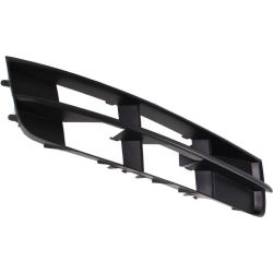 AUDI Q7 FRONT BUMPER GRILLE OUTER RIGHT (Passenger Side) WO/SIDE LINE PKG OEM#4L0807682B01C 2010-2015 PL#AU1039112