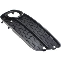 AUDI A5 COUPE  FOG LAMP COVER RIGHT (Passenger Side) BLACK (WO/S LINE PKG) OEM#8T080768201C 2008-2012 PL#AU1039121