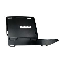 AUDI Q5 / SQ5  GRILLE OPENING COVER RIGHT (Passenger Side) TXT-BLACK (Q5 WO/S-LINE) OEM#80A807246 2018-2020 PL#AU1039145