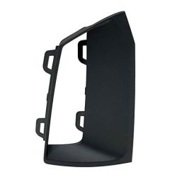 AUDI Q7 / SQ7 FRONT BUMPER SIDE GRILLE OUTER TRIM RIGHT (Passenger Side) TXT-BLACK (Q7 WO/S-LINE) OEM#4M08076989B9 2020-2023 PL#AU1039159