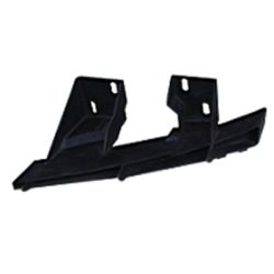 AUDI Q7  FRONT BUMPER COVER SUPPORT LEFT (Driver Side) (PLASTIC) OEM#4L0807333A 2007-2015 PL#AU1042101