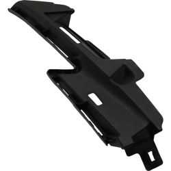 AUDI A3 SEDAN FRONT BUMPER COVER UPPER SIDE PLATE LEFT (Driver Side) OEM#8V5807319 2017-2020 PL#AU1042105