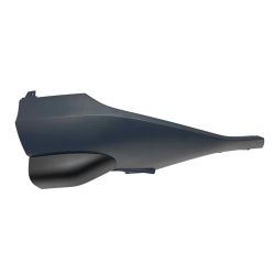 AUDI Q7 / SQ7 FRONT BUMPER LOWER SPOILER RIGHT (Passenger Side) PRM/TXT (Q7 WO/S-LINE) OEM#4M0807544GRU 2020-2023 PL#AU1047109