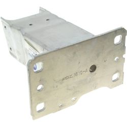 AUDI A4 SEDAN  FRONT BUMPER BRACKET LEFT (Driver Side) (ALUM) **CAPA** OEM#8W0807133A 2017-2024 PL#AU1066110C