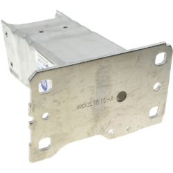 AUDI A4 SEDAN  FRONT BUMPER BRACKET RIGHT (Passenger Side) (ALUM) OEM#8W0807134A 2017-2024 PL#AU1067110