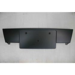 AUDI A4 SEDAN / WAGON FRONT LICENSE PLATE STONE-GRAY W/BAR (W/LICENSSE PLATE MOUNT)(WO/S-LINE) OEM#8K08072851QP 2009-2012 PL#AU1068102