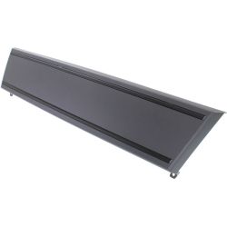 AUDI S5 CABRIO  FRONT BUMPER LICENSE PLATE BAR PTD-BLACK WO/LICENSSE PLATE MOUNT OEM#8K0807287A3FZ 2010-2012 PL#AU1068103