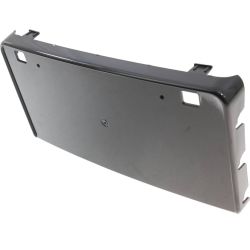 AUDI A3 CABRIO FRONT LICENSE PLATE BRACKET BLACK **CAPA** OEM#8V5807287T94 2015-2016 PL#AU1068106C