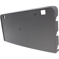 AUDI A3 CABRIO FRONT LICENSE PLATE BRACKET GRAY OEM#8V58072871QP 2015-2016 PL#AU1068107