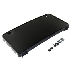 AUDI A3 CABRIO FRONT LICENSE PLATE BRACKET GRAY **CAPA** OEM#8V58072871QP 2015-2016 PL#AU1068107C