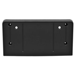 AUDI A5 CABRIO  FRONT LICENSE PLATE BRACKET MAT-BLACK OEM#8T0807285C3FZ 2012-2017 PL#AU1068117