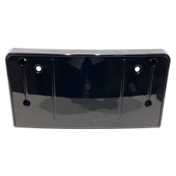 AUDI A5 COUPE  FRONT LICENSE PLATE BRACKET GLOSS-BLACK OEM#8T0807285CT94 2013-2017 PL#AU1068123