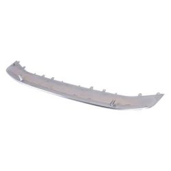 AUDI A4 SEDAN  FRONT BUMPER SPOILER LOWER CHROME (W/S-LINE) OEM#8W0807717C3Q7 2020-2024 PL#AU1094105