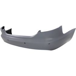 AUDI A6 SEDAN /WAGON REAR BUMPER COVER PRIMED (SEDAN) (W/ PARK AID) OEM#4F5807303CGRU 2005-2008 PL#AU1100159