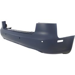 AUDI A4 SEDAN/WAGON (GEN 3)  (2.0L/3.2L) REAR BUMPER COVER PRIMED (S/D)(W/SENSOR )(W/SIDE MARKER HOLE) OEM#8E5807303CGRU 2005-2008 PL#AU1100163