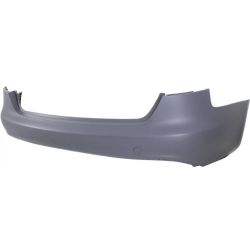 AUDI S4 SEDAN REAR BUMPER COVER (SEDAN)(WO/SENSOR) OEM#8K5807303BGRU 2010-2012 PL#AU1100184